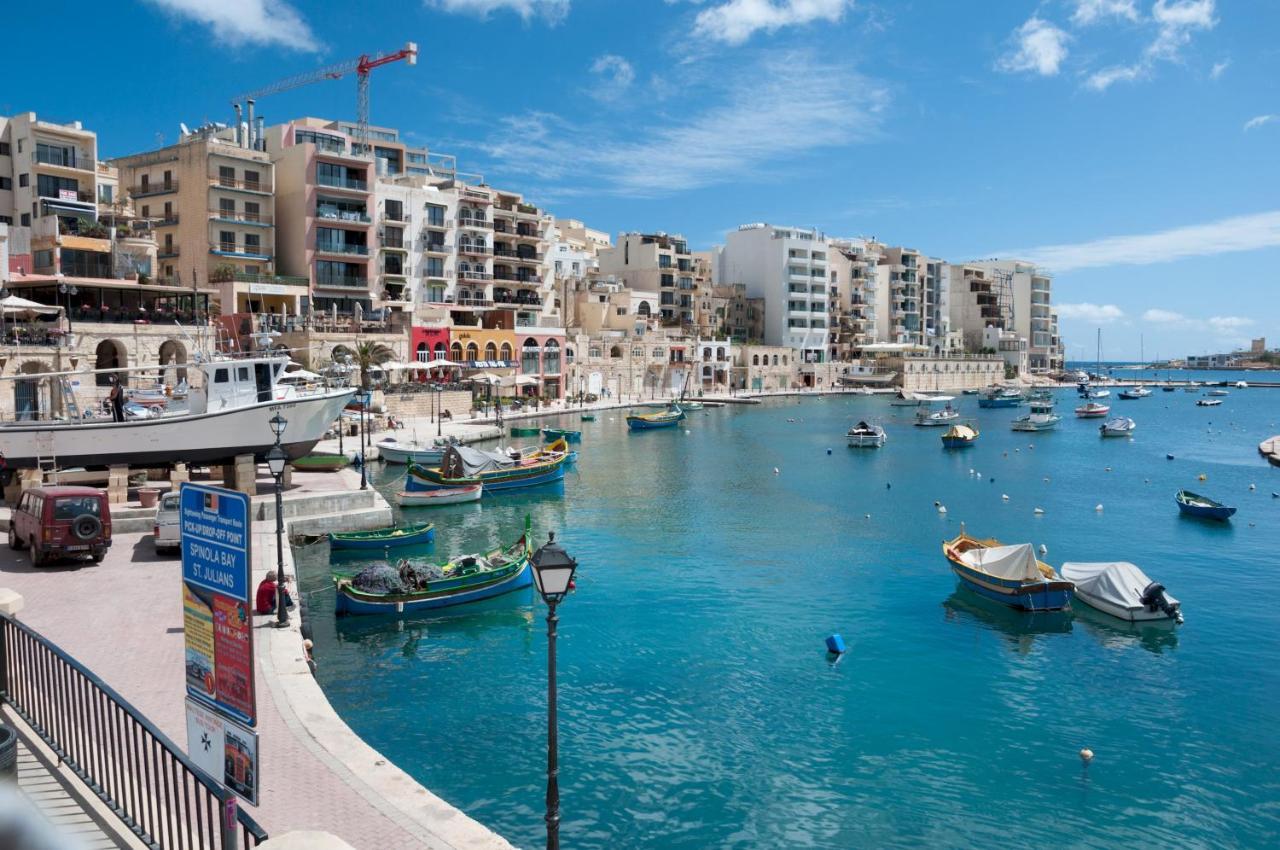 Contemporary 3Br Retreat In Prime Sliema Lägenhet Exteriör bild