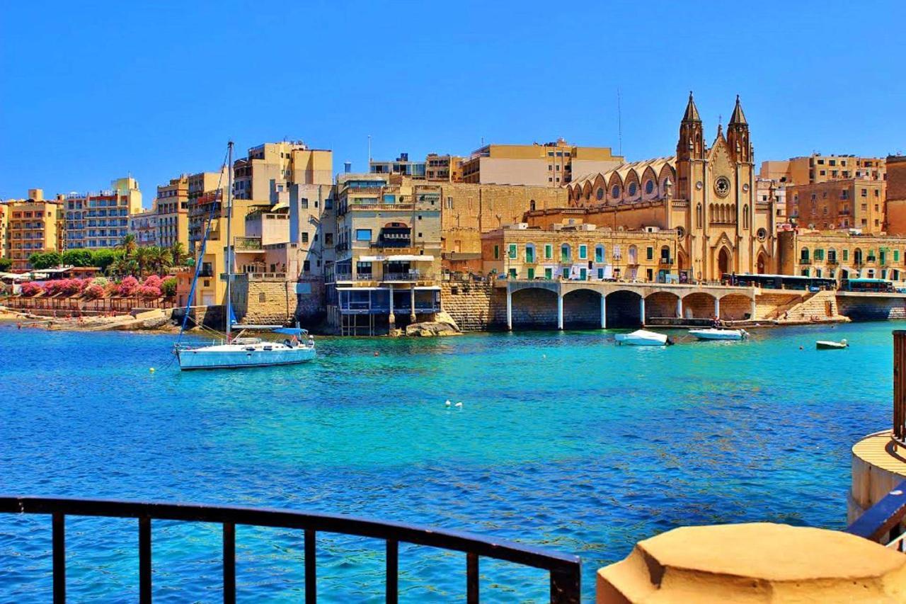 Contemporary 3Br Retreat In Prime Sliema Lägenhet Exteriör bild