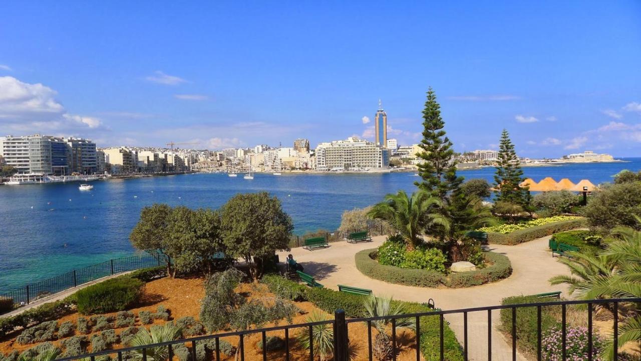 Contemporary 3Br Retreat In Prime Sliema Lägenhet Exteriör bild