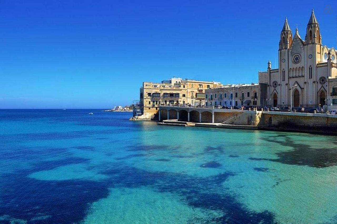 Contemporary 3Br Retreat In Prime Sliema Lägenhet Exteriör bild