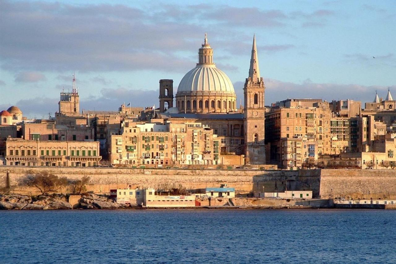 Contemporary 3Br Retreat In Prime Sliema Lägenhet Exteriör bild