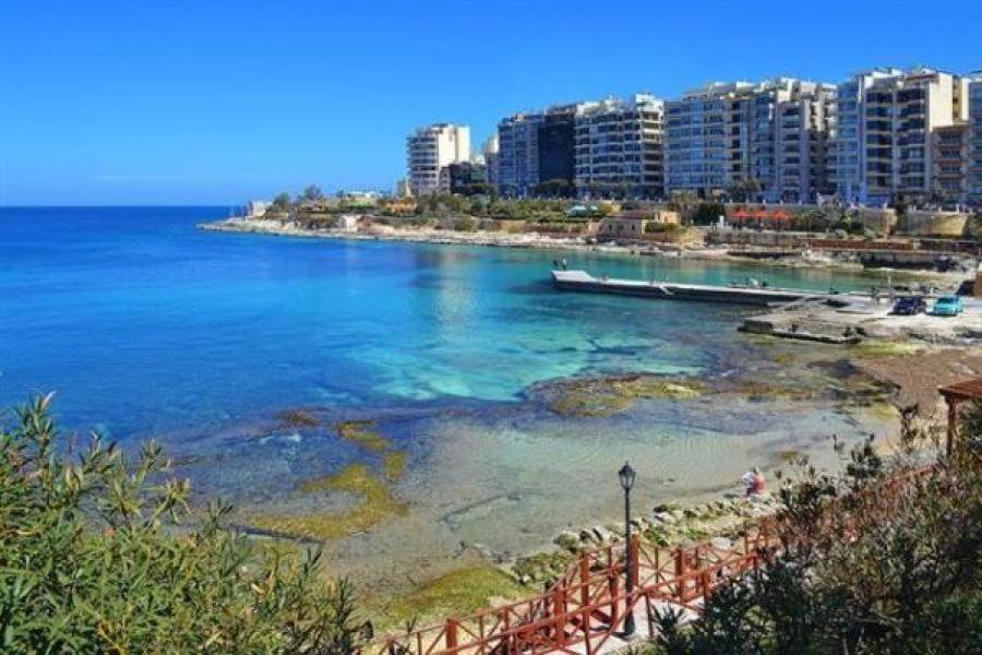 Contemporary 3Br Retreat In Prime Sliema Lägenhet Exteriör bild