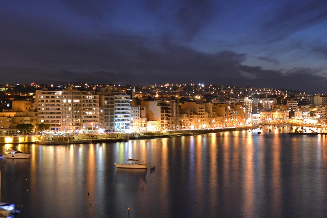 Contemporary 3Br Retreat In Prime Sliema Lägenhet Exteriör bild