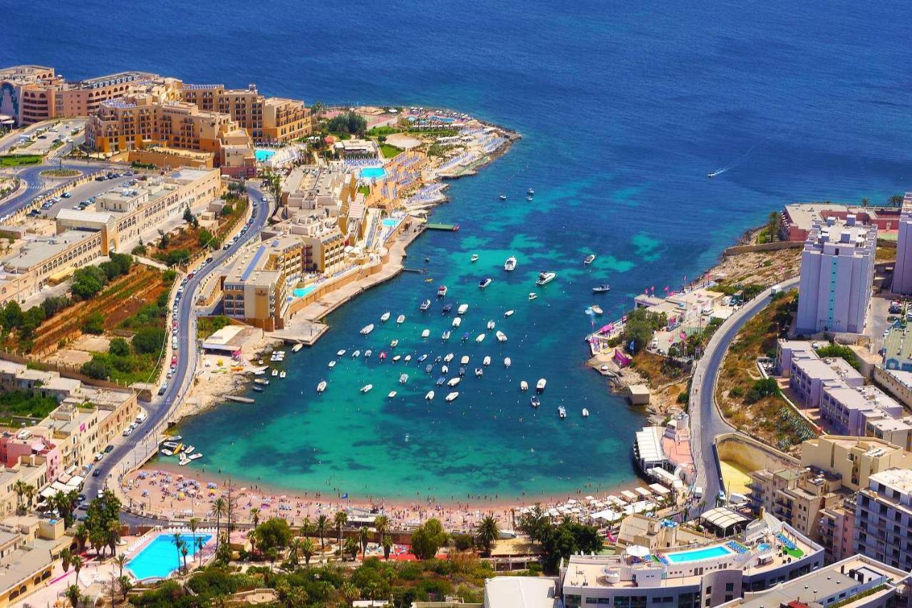 Contemporary 3Br Retreat In Prime Sliema Lägenhet Exteriör bild