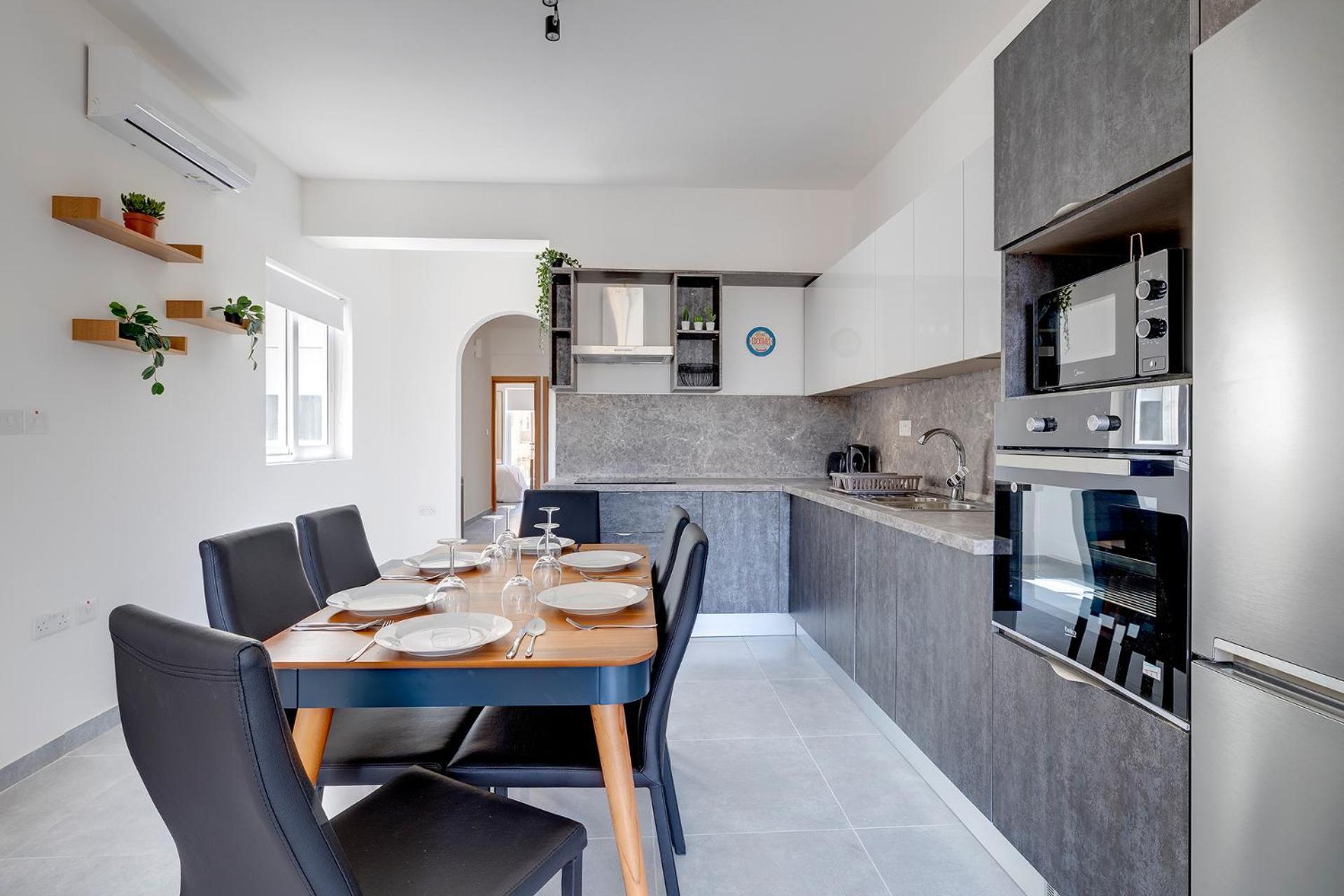 Contemporary 3Br Retreat In Prime Sliema Lägenhet Exteriör bild