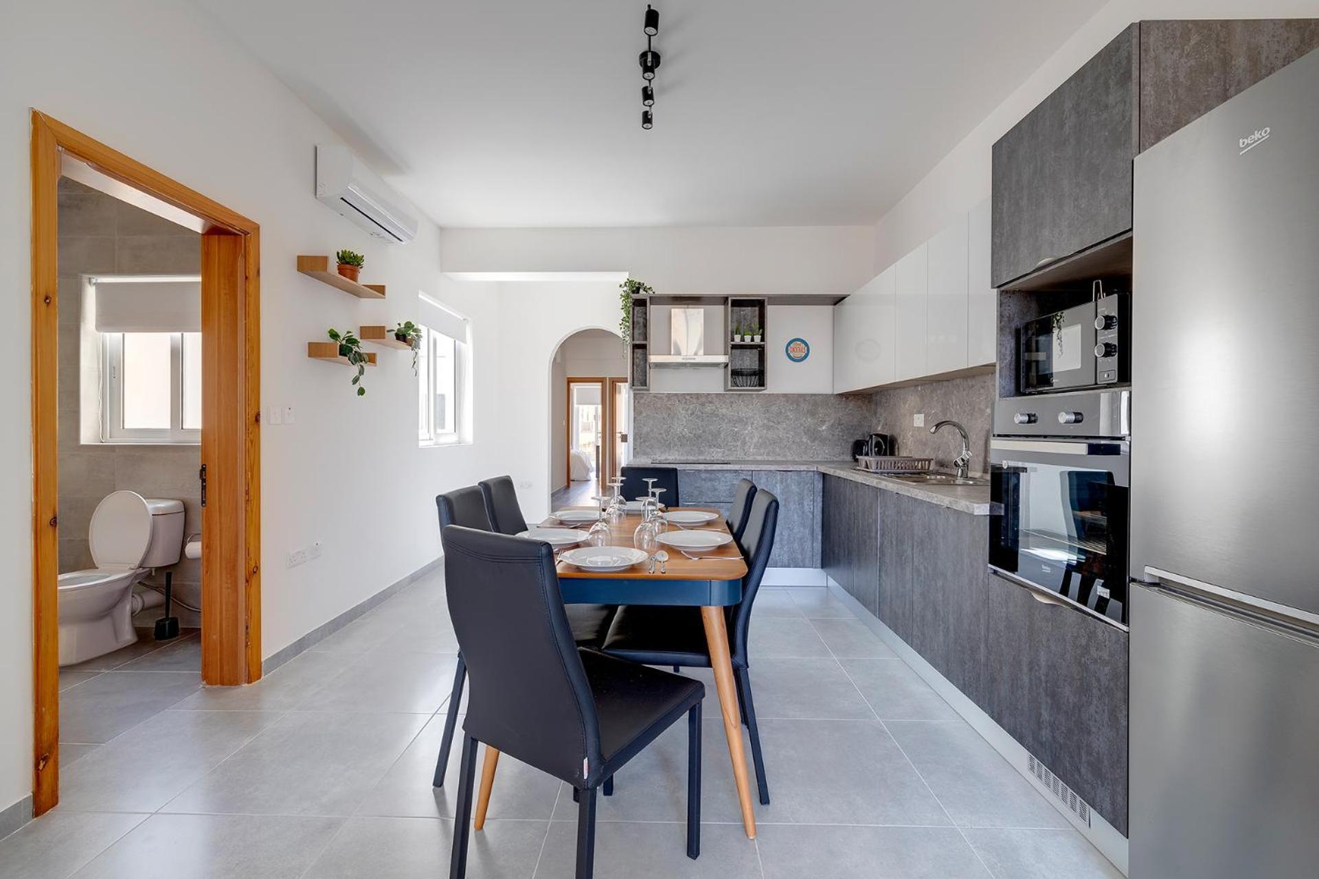 Contemporary 3Br Retreat In Prime Sliema Lägenhet Exteriör bild