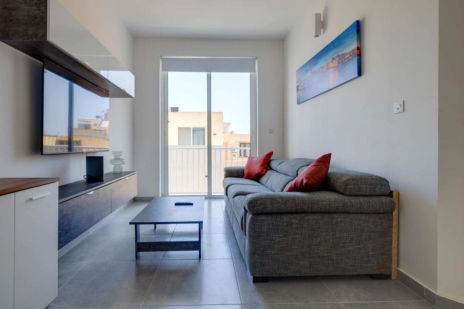 Contemporary 3Br Retreat In Prime Sliema Lägenhet Exteriör bild
