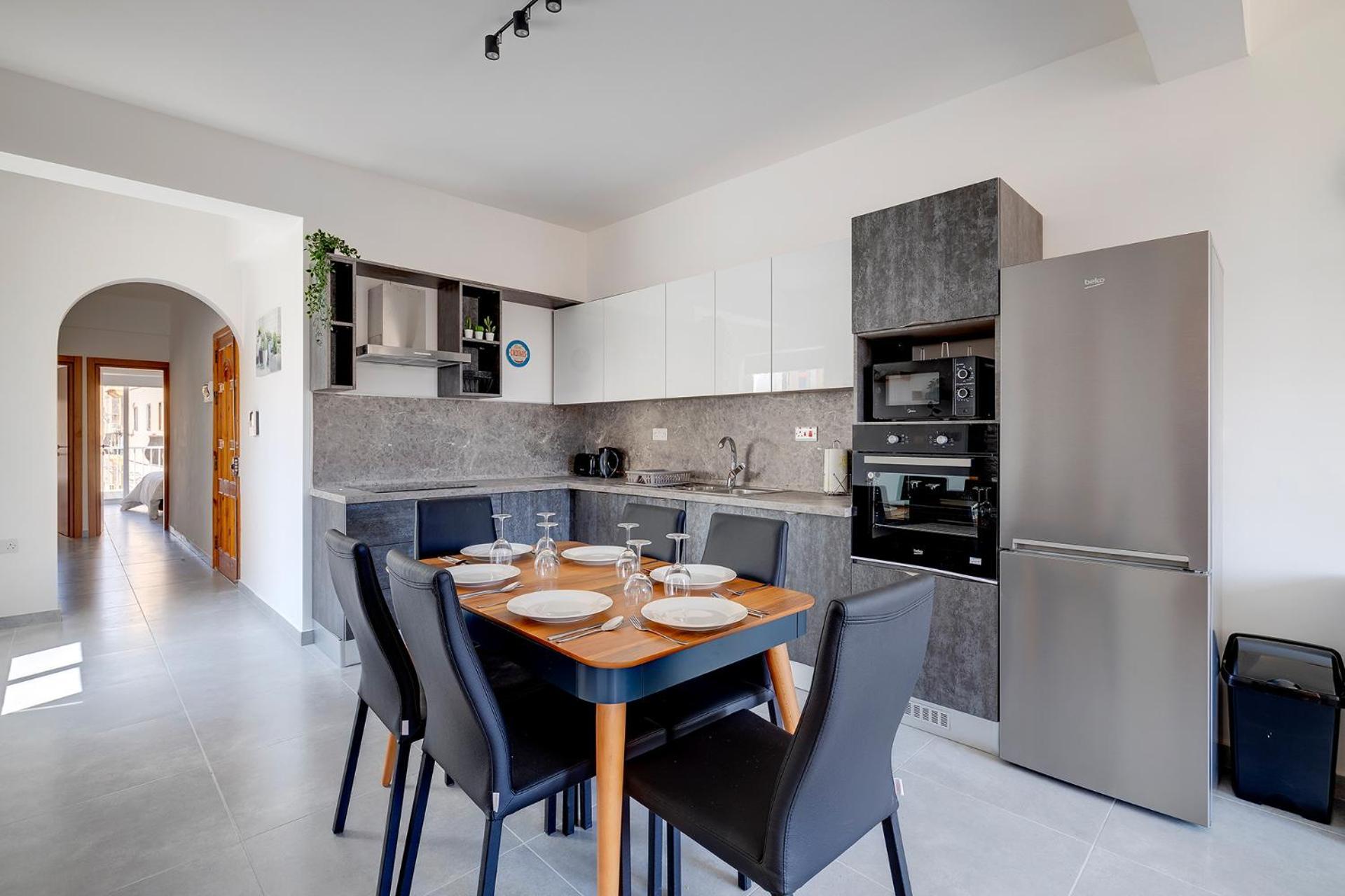 Contemporary 3Br Retreat In Prime Sliema Lägenhet Exteriör bild
