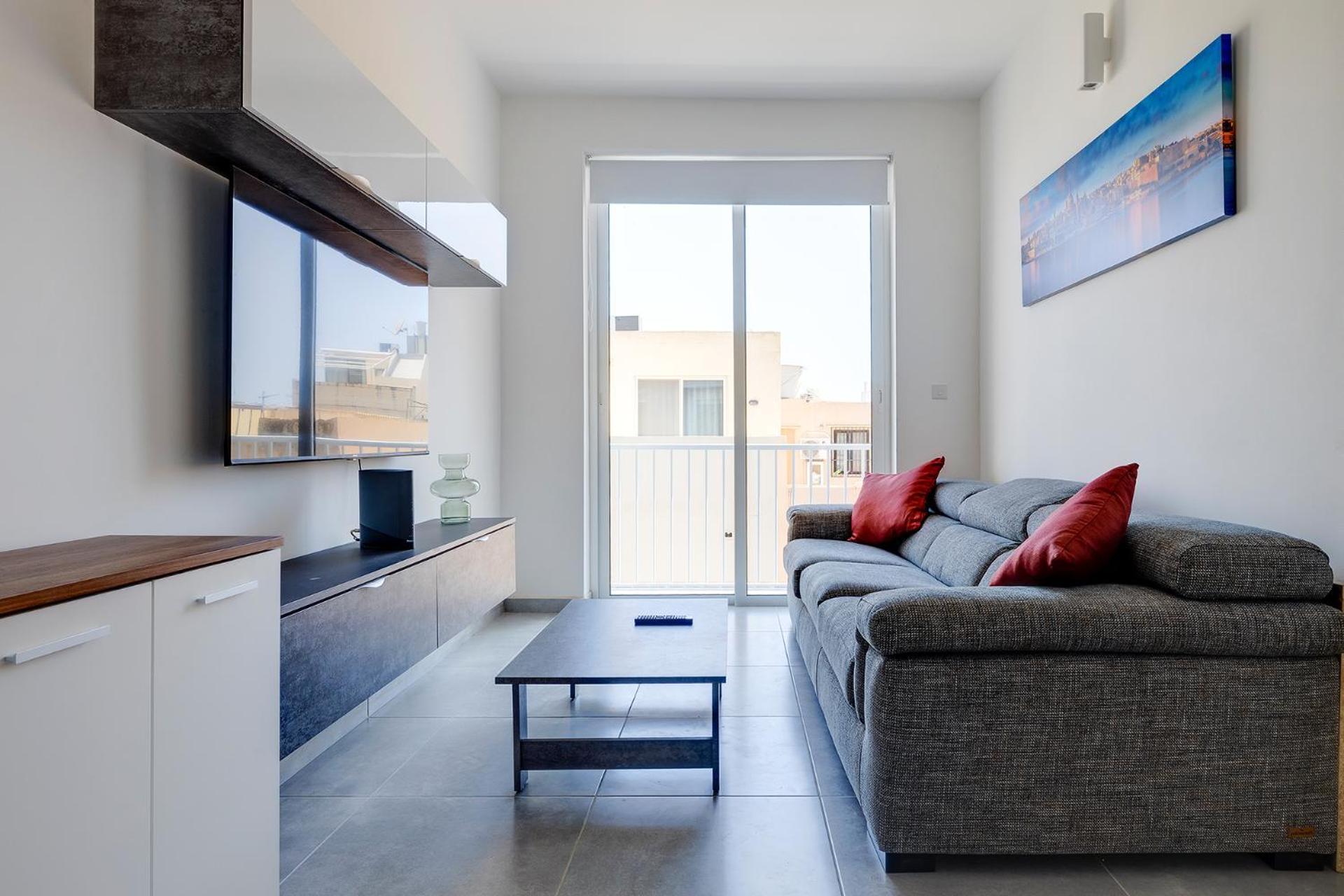 Contemporary 3Br Retreat In Prime Sliema Lägenhet Exteriör bild