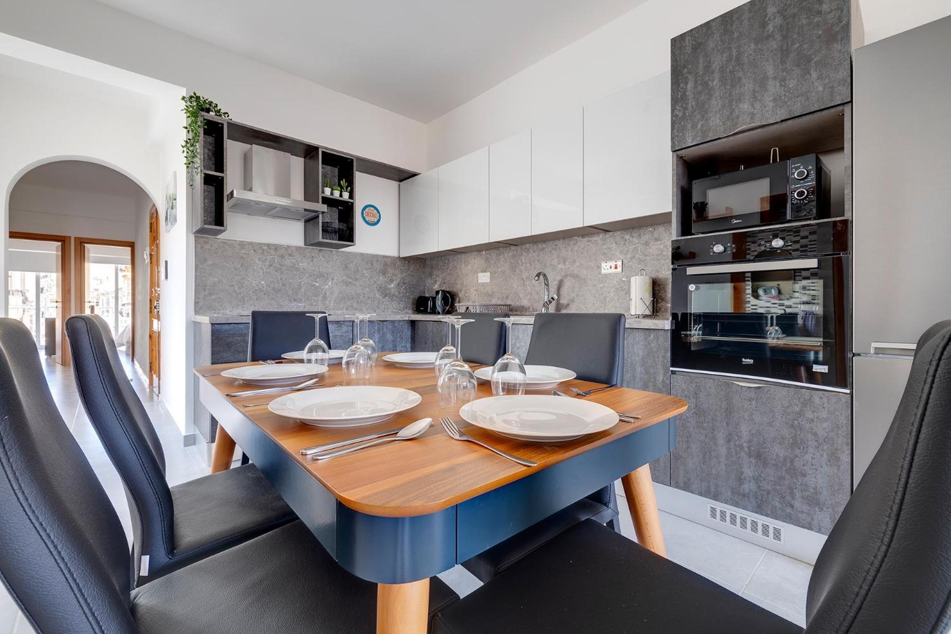 Contemporary 3Br Retreat In Prime Sliema Lägenhet Exteriör bild